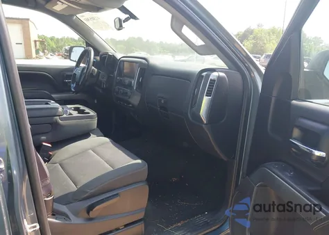 2014 Chevrolet Silverado 1500 1Lt из США, поврежденный, VIN 1GCRCREC8EZ318229